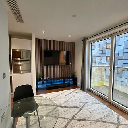 Apartment In Canary Wharf Londen Buitenkant foto