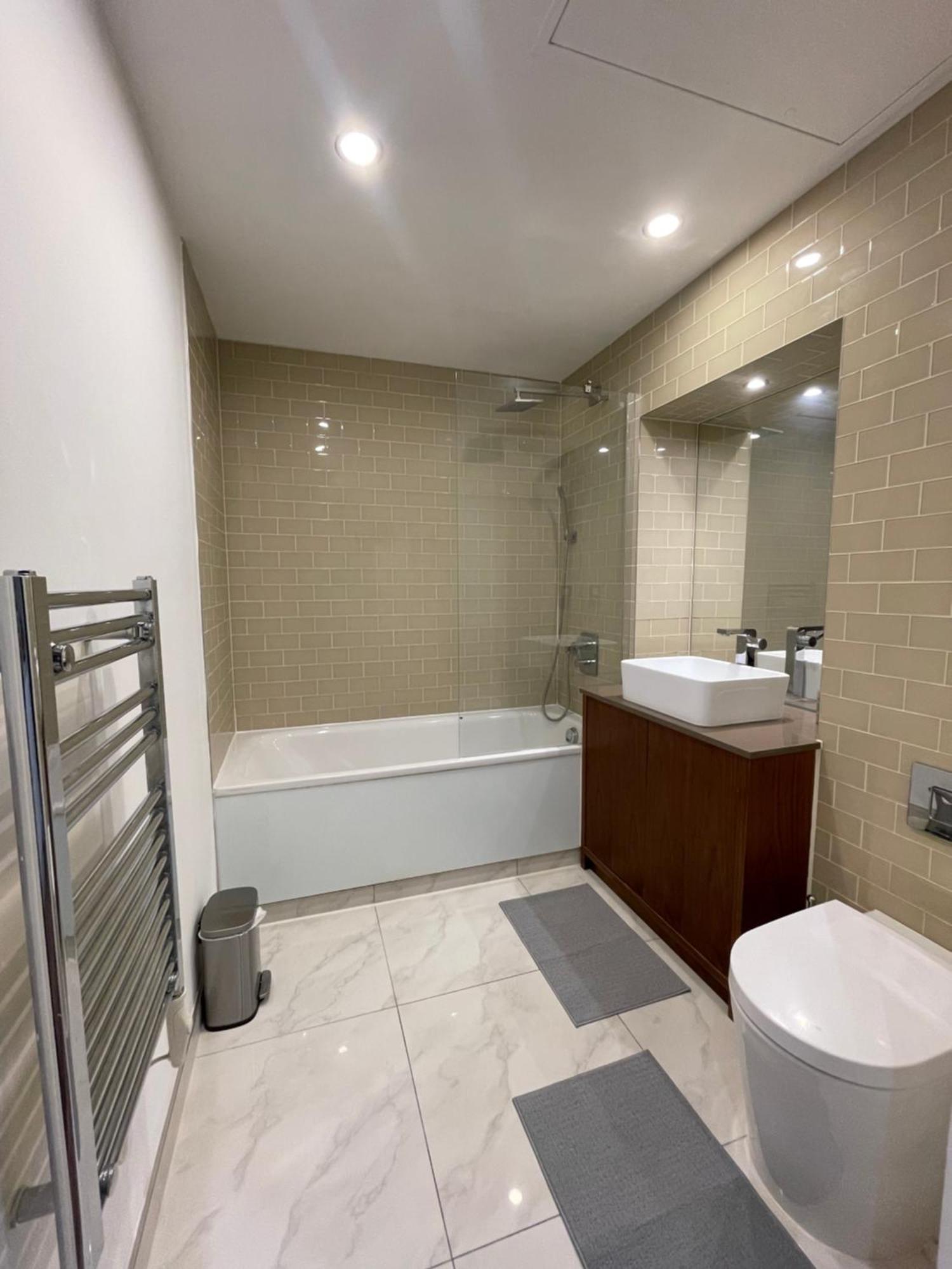 Apartment In Canary Wharf Londen Buitenkant foto