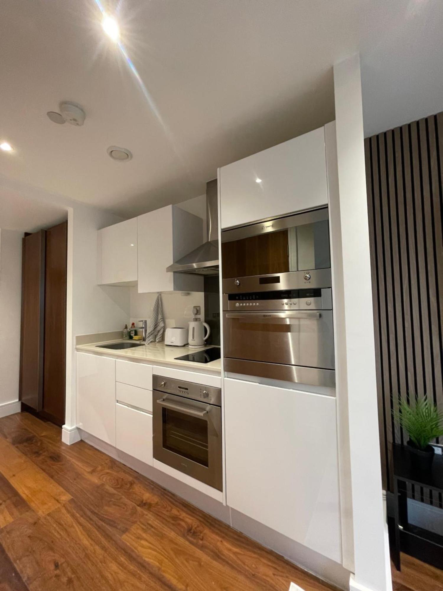 Apartment In Canary Wharf Londen Buitenkant foto
