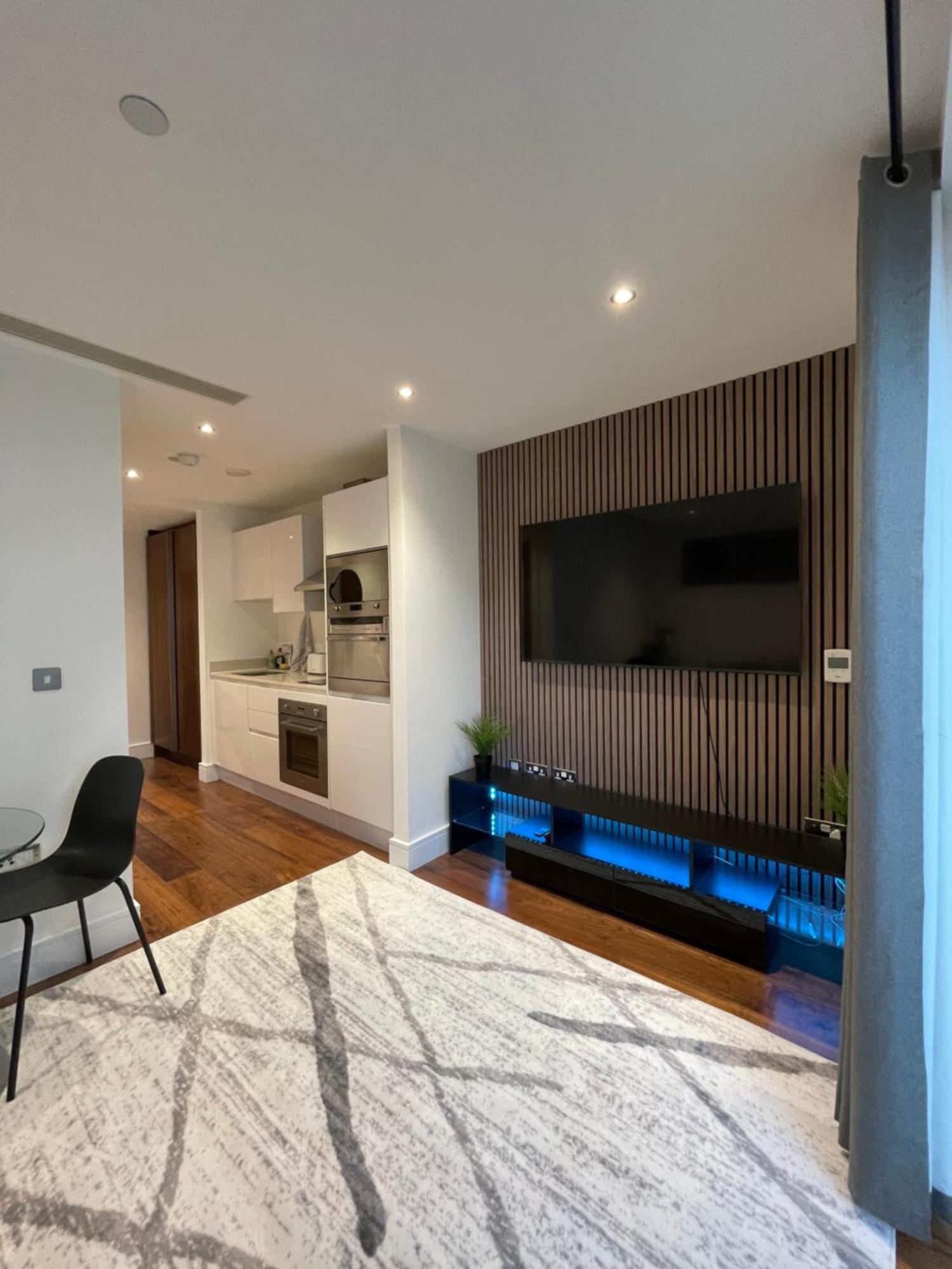 Apartment In Canary Wharf Londen Buitenkant foto