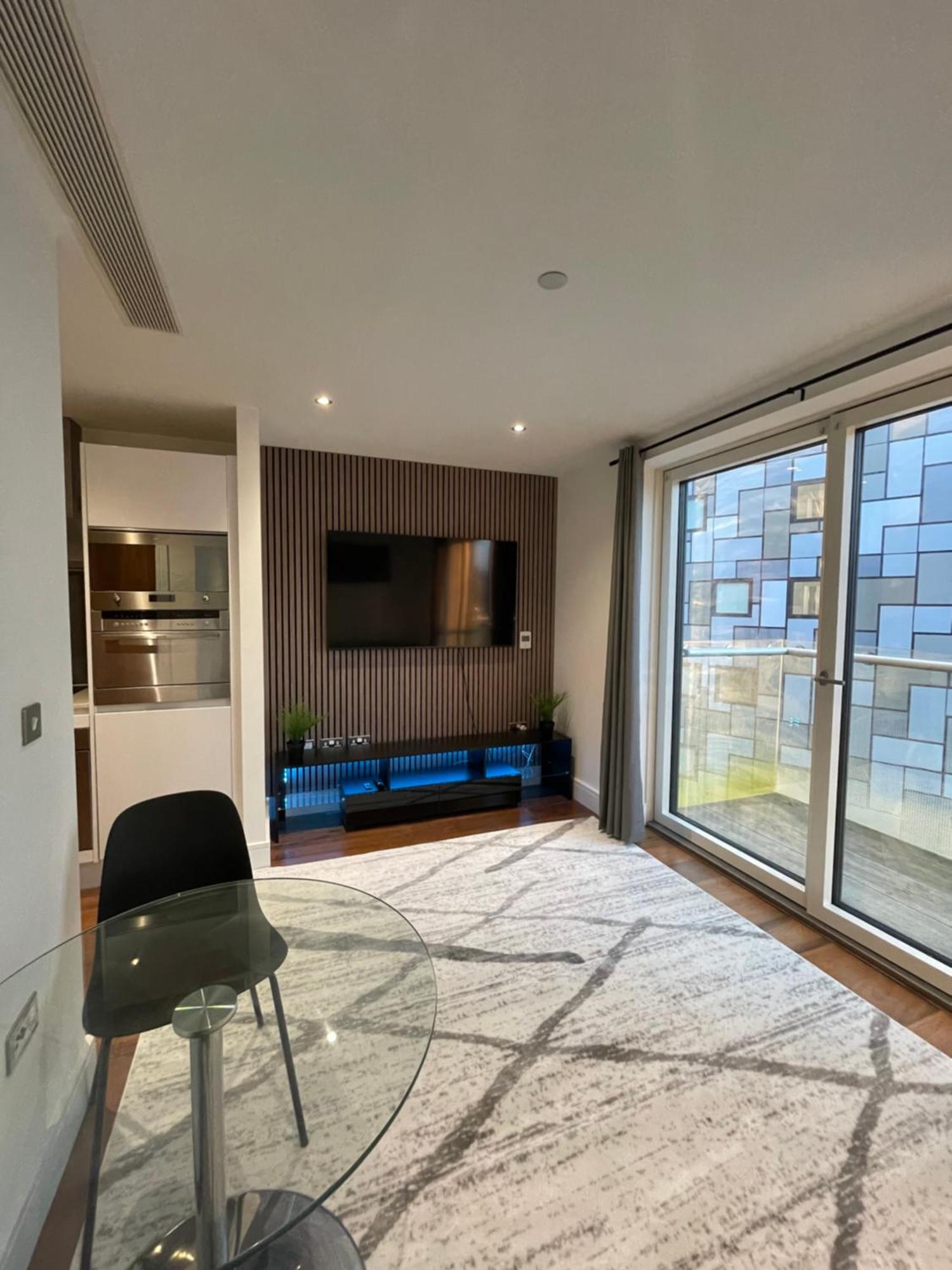 Apartment In Canary Wharf Londen Buitenkant foto