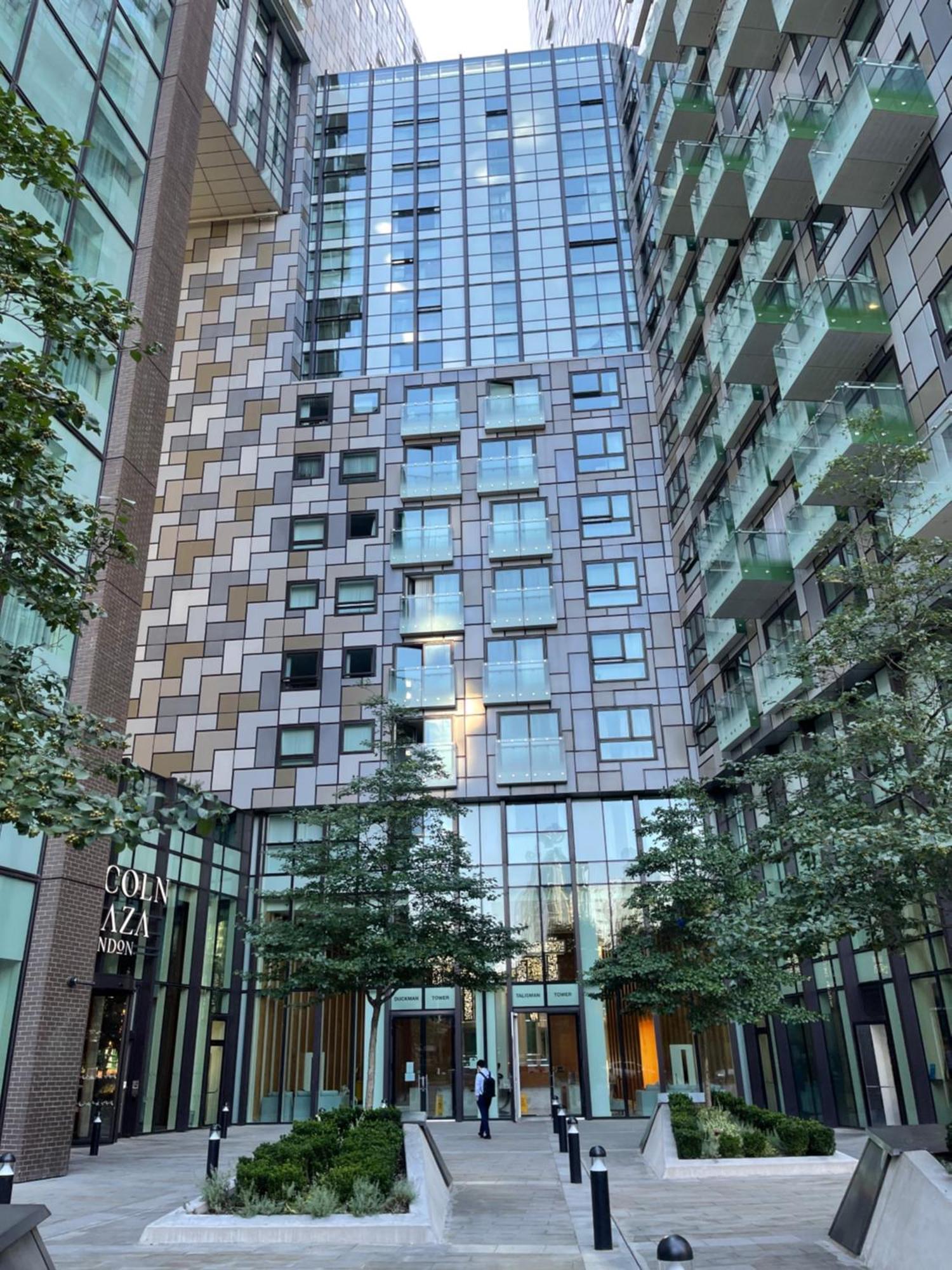 Apartment In Canary Wharf Londen Buitenkant foto